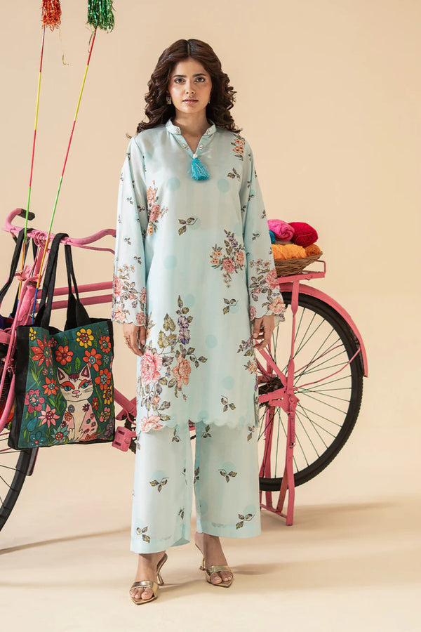 Allys Printed Lawn 2PC Suit ELAH- Pakistani Dresses