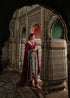 Hussain Rehar Embroidered Korean Raw Silk Suit Morni