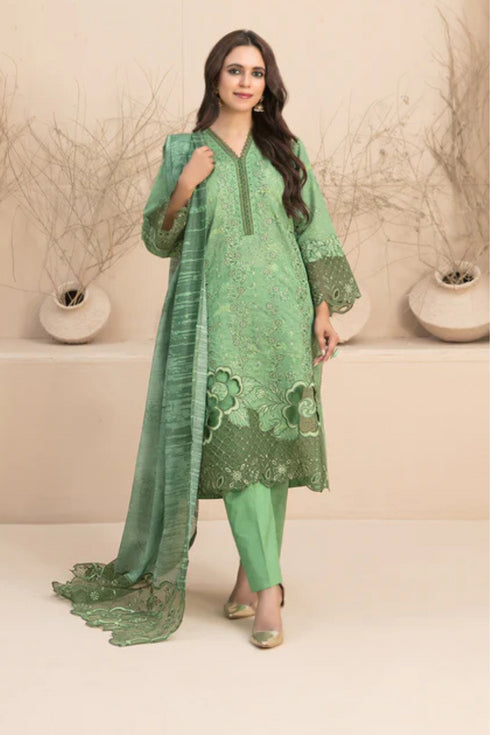 Tawakkal Embroidered Lawn Suit D-3185