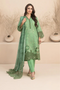 Tawakkal Embroidered Lawn Suit D-3185