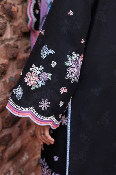Farasha Lawn suit SABLE