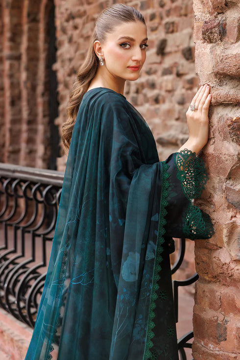 Farasha Lawn suit Periveil