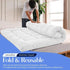 Mattress Topper 10CM Extra Thick with 1000GSM Filling Fiber | 90 cm x 190 cm