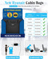 Black VSNOON 40x30x20 Ryanair Cabin Bag – 24L Underseat Bag