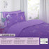 100% Cotton Kids Children's Bedding Set Reversible Duvet Cover with Pillowcase-Unicorn Purple