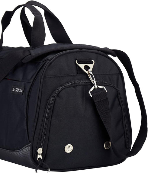 35L Gym Bag with Shoes Compartment and Wet Pocket