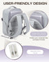 Hayayu 40 × 30 × 20 cm Ryanair Cabin Backpack – Underseat Bag with 14-Inch Laptop Compartment