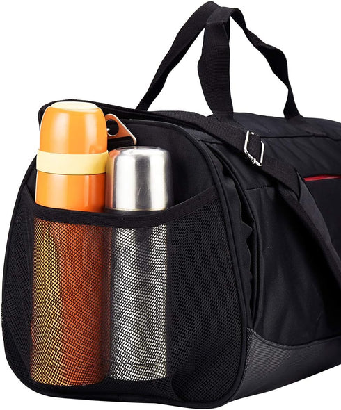 35L Gym Bag with Shoes Compartment and Wet Pocket