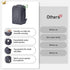 ECOHUB 20L Ryanair Cabin Dark Gray Backpack – 40 × 20 × 25 cm Beige Underseat Bag with USB Port