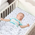 Cot Bed Sheets Super Soft Breathable Polycotton Fitted Sheet - Star