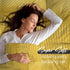 Bedding Set Brushed Microfiber Satin Stripes Easy Care Duvet Cover with Pillowcases - Mustard