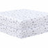 Cot Bed Sheets Super Soft Breathable Polycotton Fitted Sheet - Star