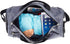 Gray 35L Gym Bag with Shoes Compartment and Wet Pocket