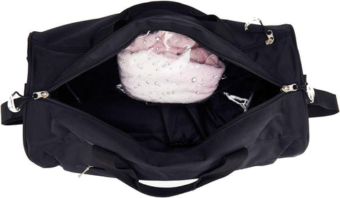 35L Gym Bag with Shoes Compartment and Wet Pocket