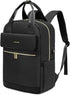 LOVEVOOK Women’s Black 15.6-Inch Laptop Backpack – USB Port and Anti-Theft Pocket