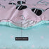100% Cotton Kids Children's Bedding Set Reversible Duvet Cover with Pillowcase-Funky Pink