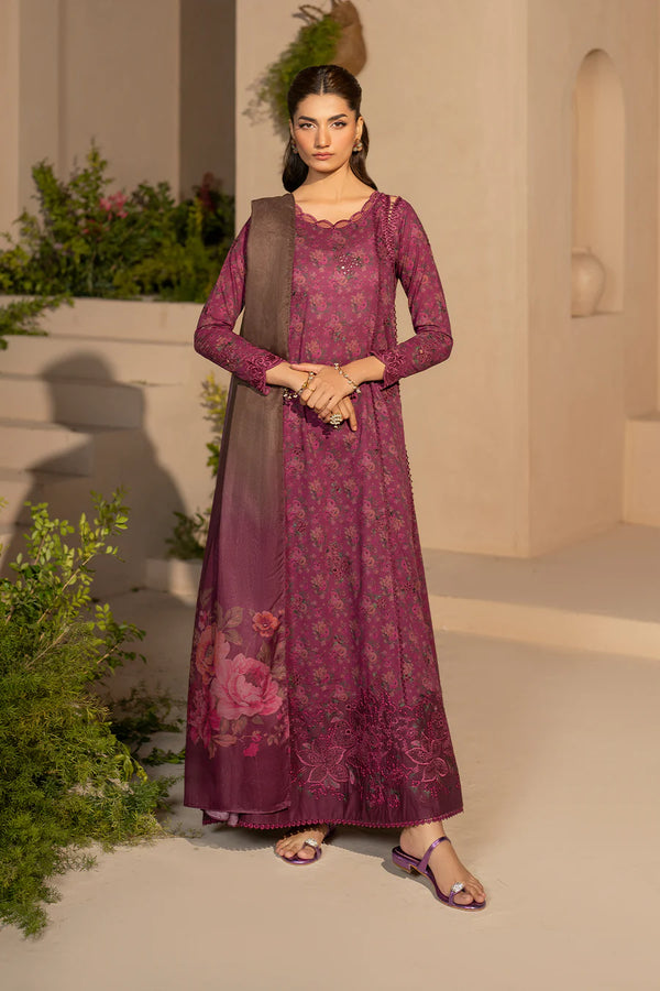 Iznik Embroidered Lawn Suit EFL-09