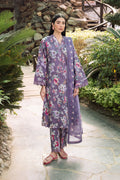 Alizeh Digital Printed Lawn Suit INDIGO