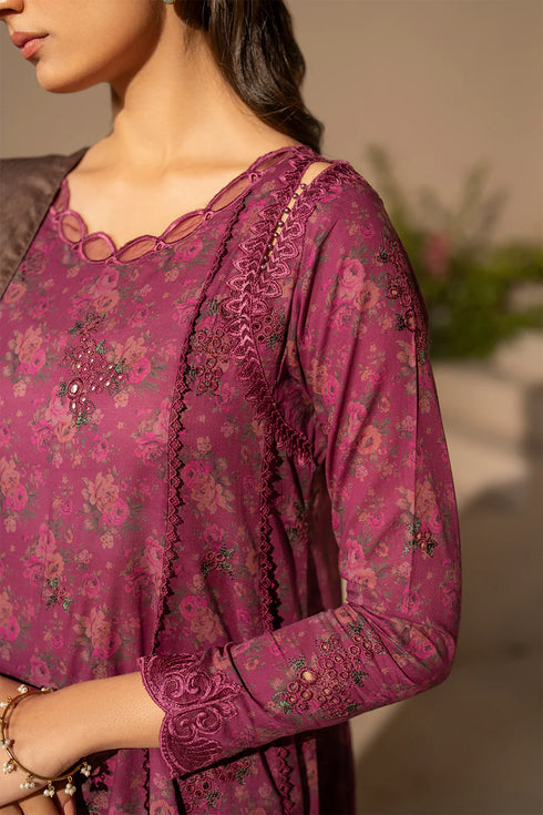 Iznik Embroidered Lawn Suit EFL-09