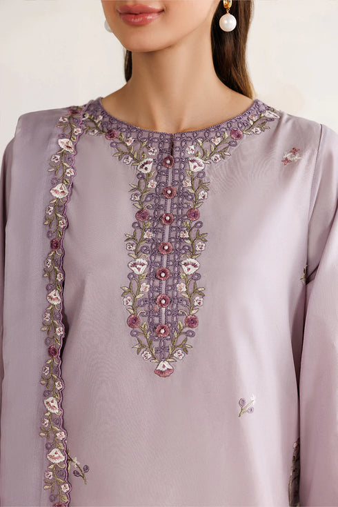 Iznik Embroidered Lawn suit UE-692