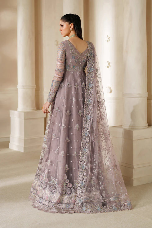 Baroque Embroidered Net Suit CH14-04