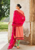 Hussain Rehar Embroidered Karandi 3 Piece Suit Tulip
