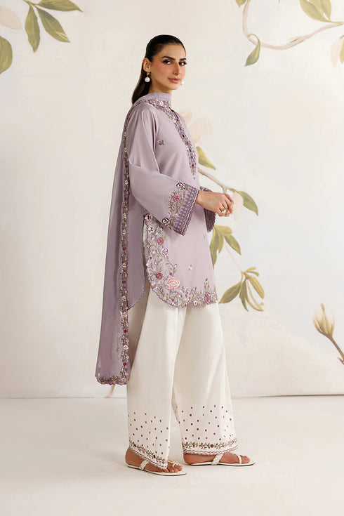 Iznik Embroidered Lawn suit UE-692
