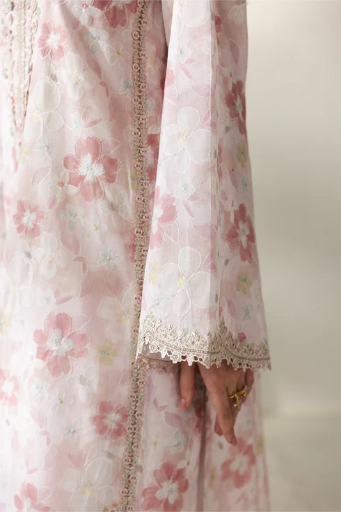 Baroque Embroidered Lawn suit UF-4428