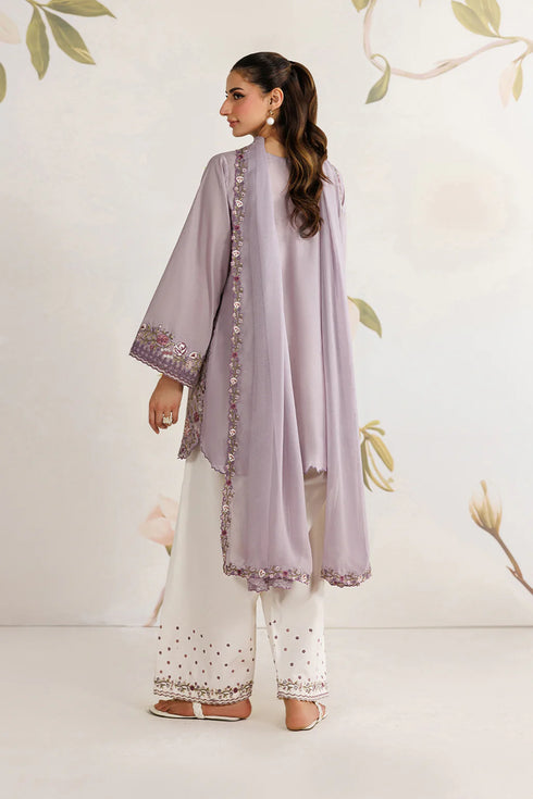 Iznik Embroidered Lawn suit UE-692
