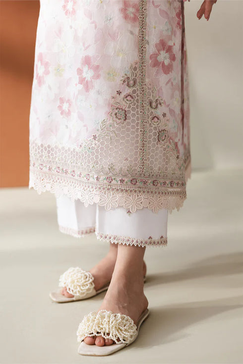 Baroque Embroidered Lawn suit UF-4428