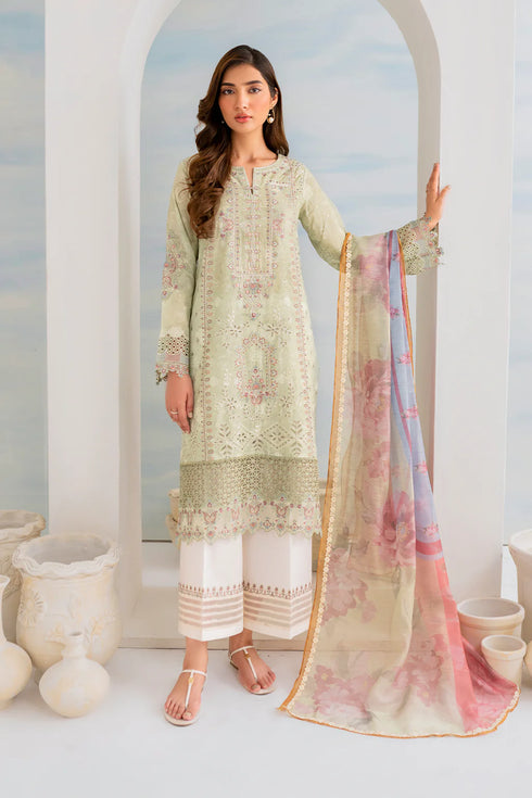 Iznik Lawn 3 Piece suit IGL-02