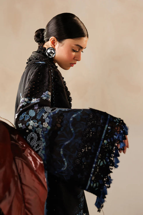 BAROQUE EMBROIDERED LAWN EL26-D08