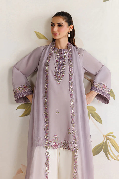 Iznik Embroidered Lawn suit UE-692