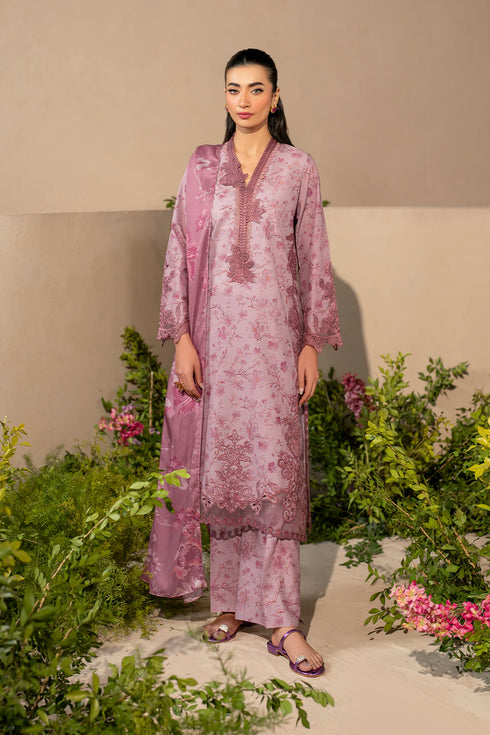 Iznik Embroidered Lawn Suit EFL-04