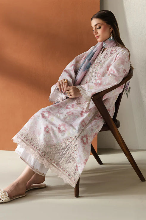 Baroque Embroidered Lawn suit UF-4428