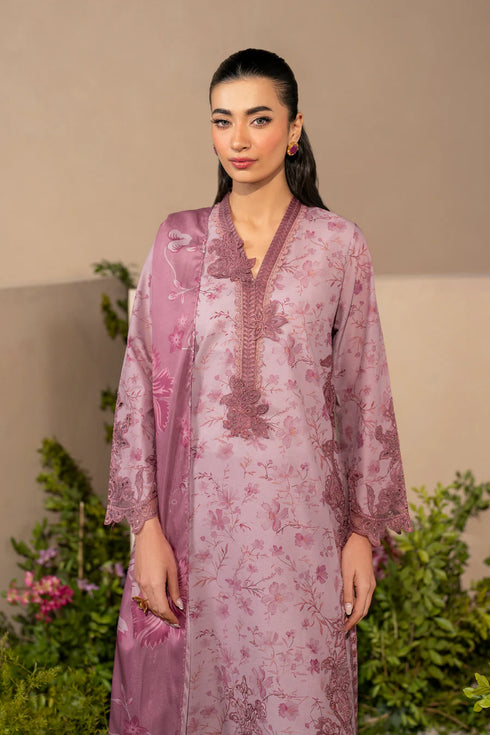 Iznik Embroidered Lawn Suit EFL-04