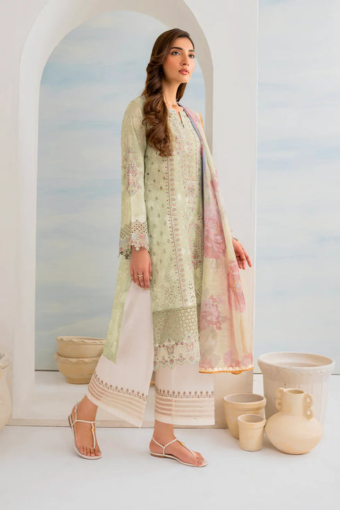 Iznik Lawn 3 Piece suit IGL-02