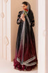 jazmin Embroidered Velvet Suit CVF D-10