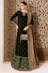 jazmin Embroidered Velvet Suit CVF D-09