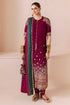 jazmin Embroidered Velvet Suit CVF D-02