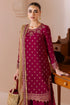 jazmin Embroidered Velvet Suit CVF D-11