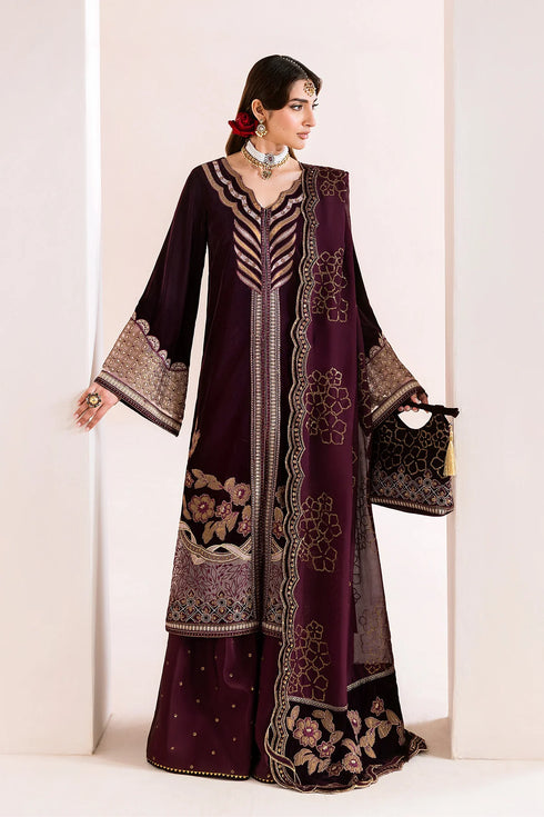 Alizeh Embellished Velvet Suit AF-VLT-2221-Mehree