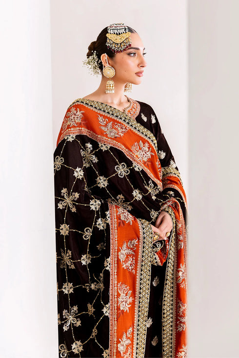 Alizeh Embellished Velvet Suit AF-VLT-2224-Sabaat