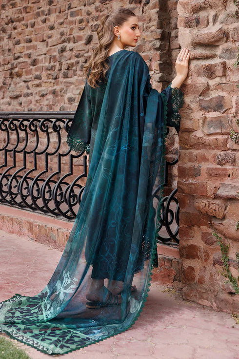 Farasha Lawn suit Periveil