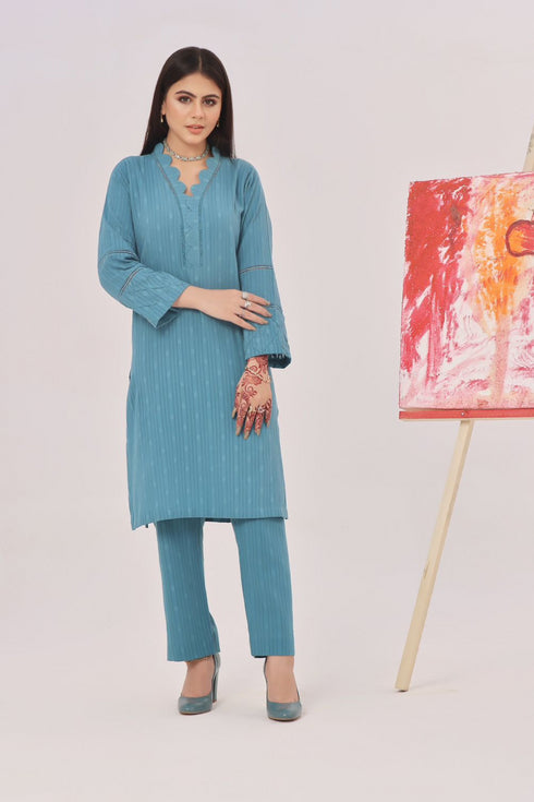 Raqsam Cotton 2 Piece Suit R-2-03