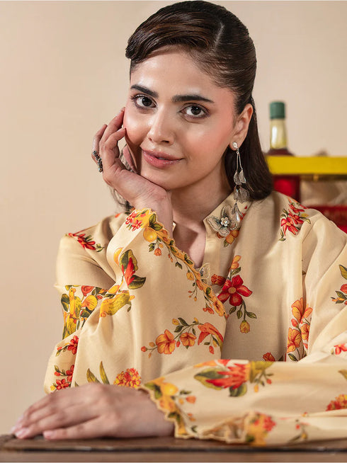 Allys Printed Lawn 2PC Suit ELIYA- Pakistani Dresses