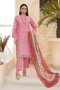 Bin Saeed Embroidered Chickenkari Lawn Suit BS-102