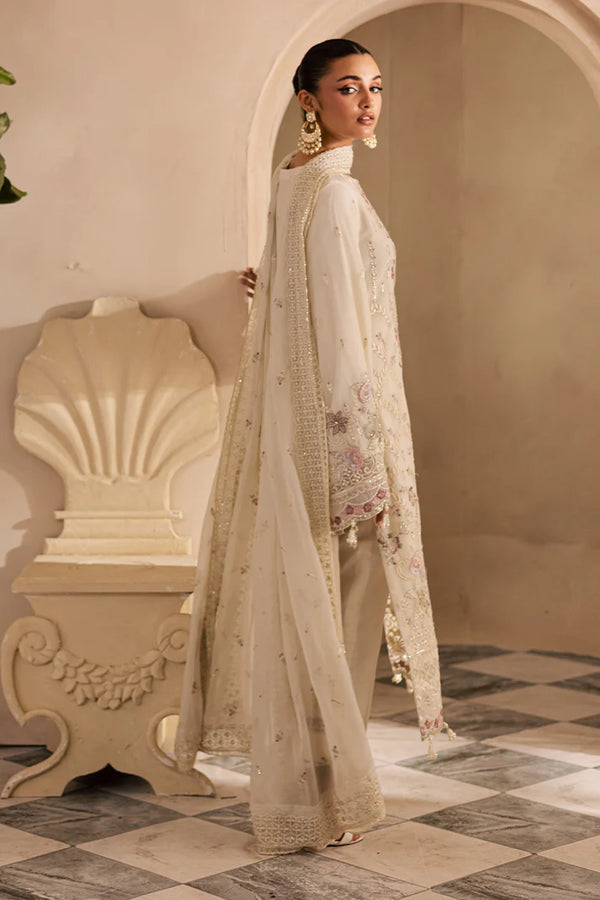 Eman Adeel Embroidered Chiffon Suit ELANORA