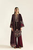 Emaan Adeel Embroidered Velvet Suit KANWAL