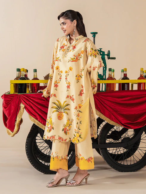 Allys Printed Lawn 2PC Suit ELIYA- Pakistani Dresses